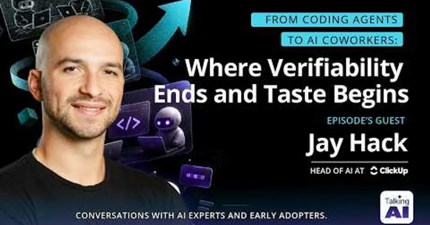 From Coding Agents to AI Coworkers: Where Verifiability Ends and Taste Begins preview