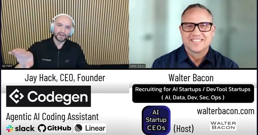 CEO Spotlight: Codegen preview